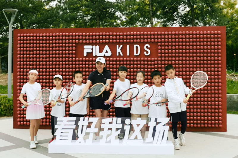 2025FILA KIDS 网球起势大秀 暨 FILA KIDS钻石杯